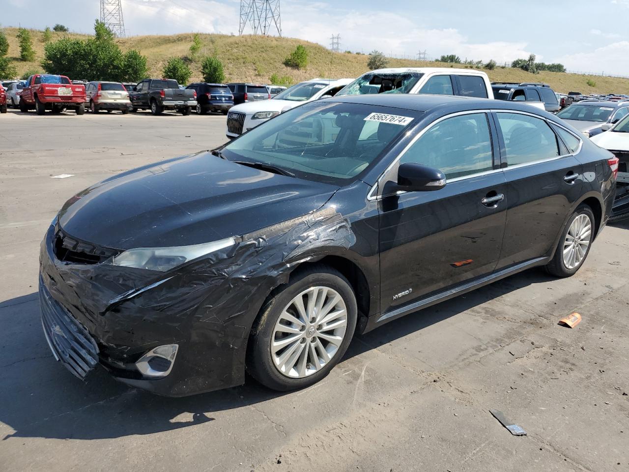 TOYOTA AVALON HYB 2015