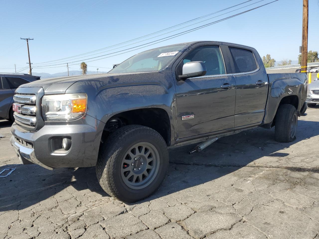 GMC CANYON SLE 2016