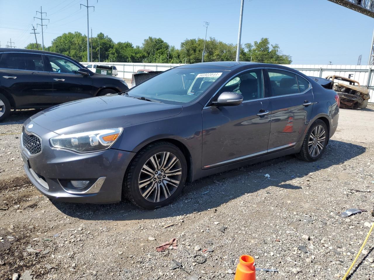 KIA CADENZA PR 2014