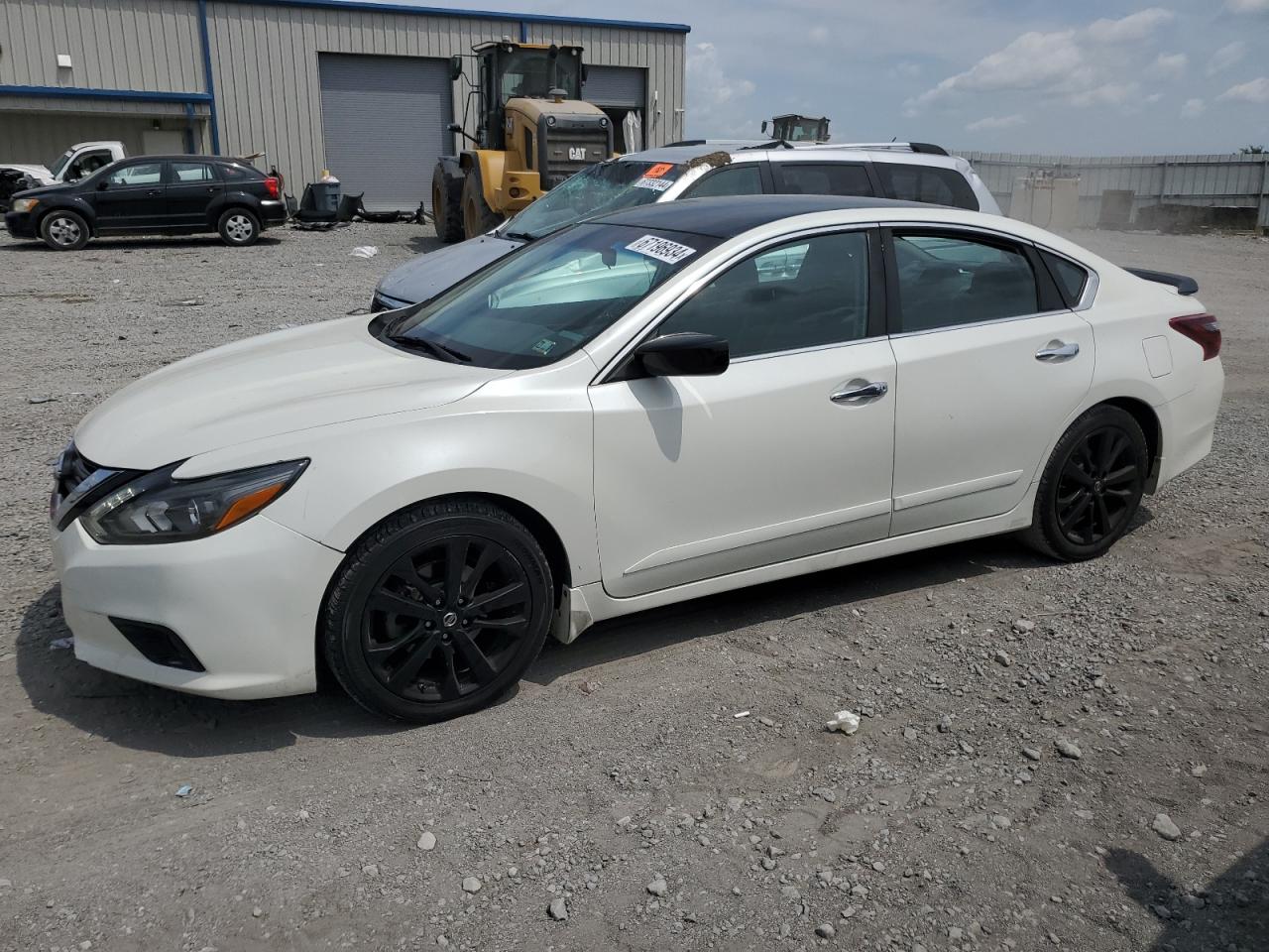 NISSAN ALTIMA 2.5 2017