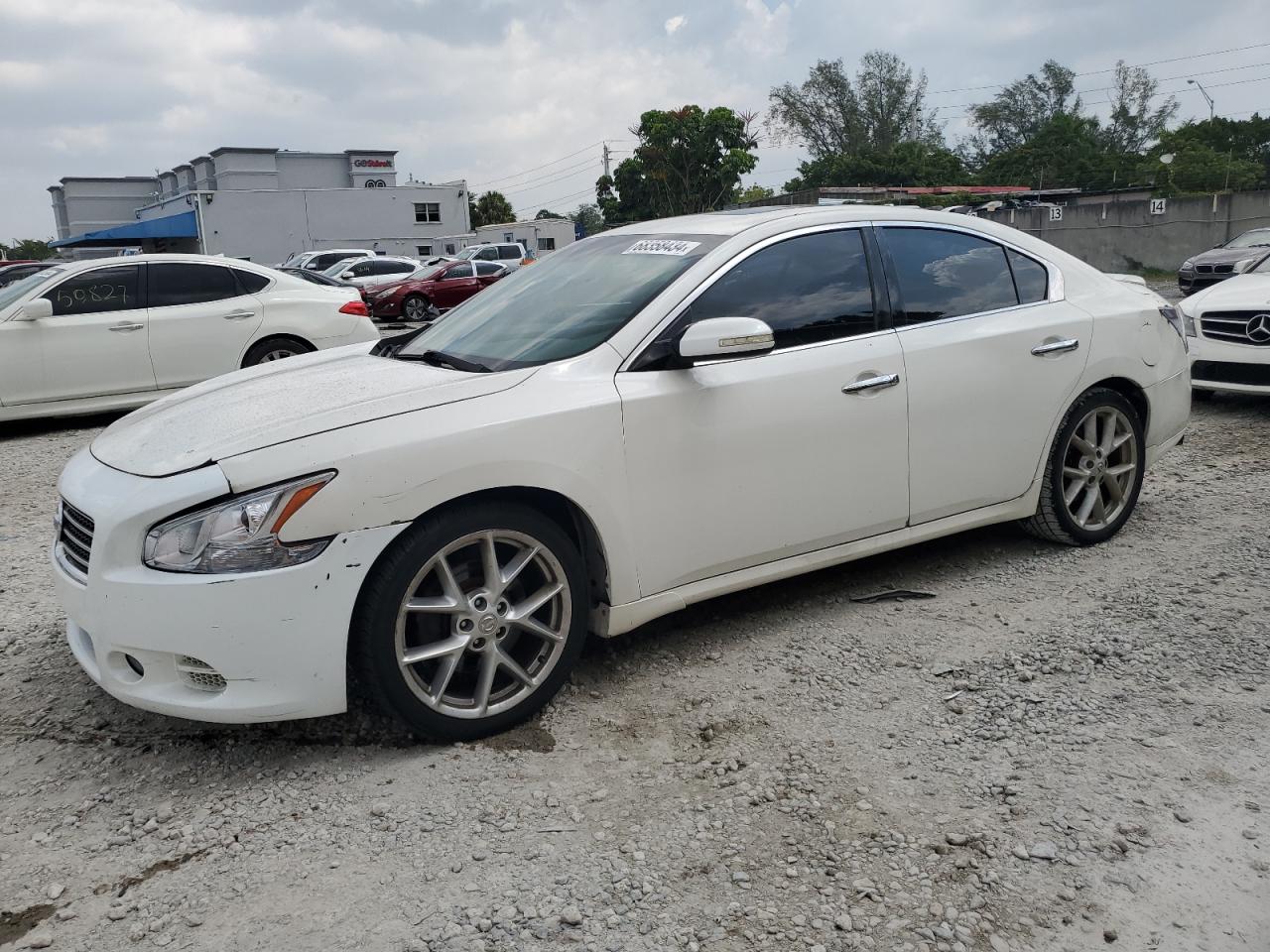 NISSAN MAXIMA 2009