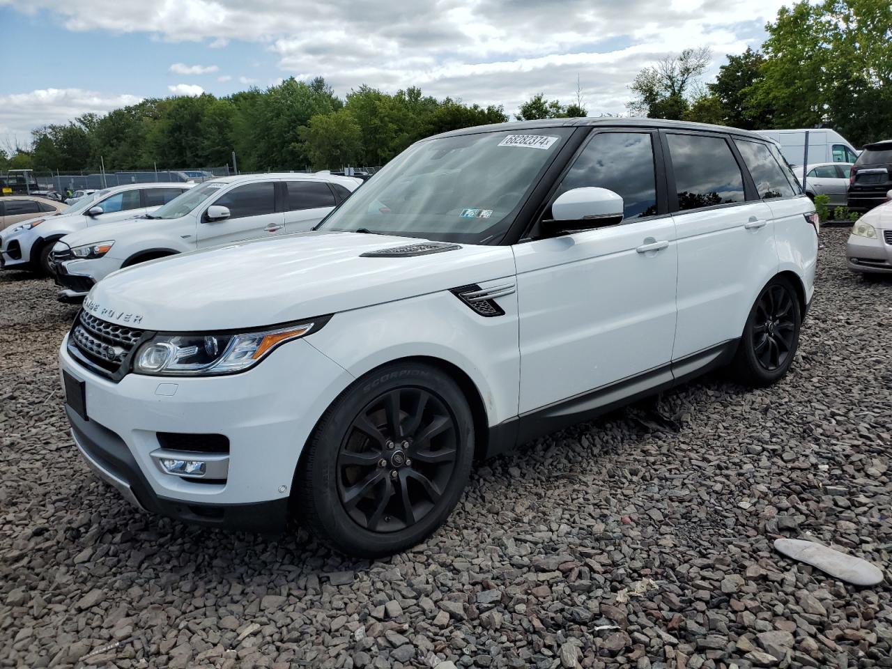 LAND ROVER RANGE ROVE 2015