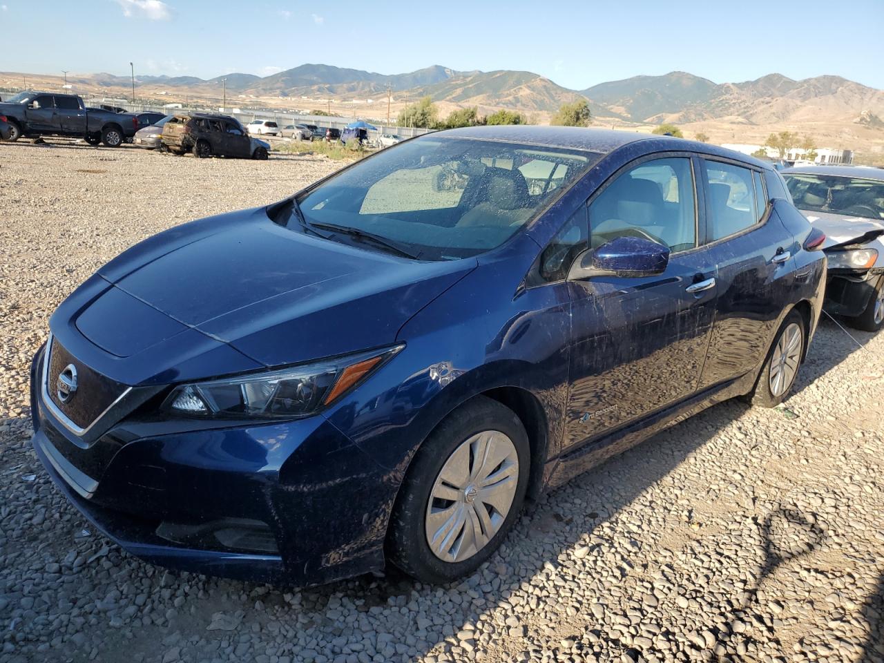 NISSAN LEAF S 2018