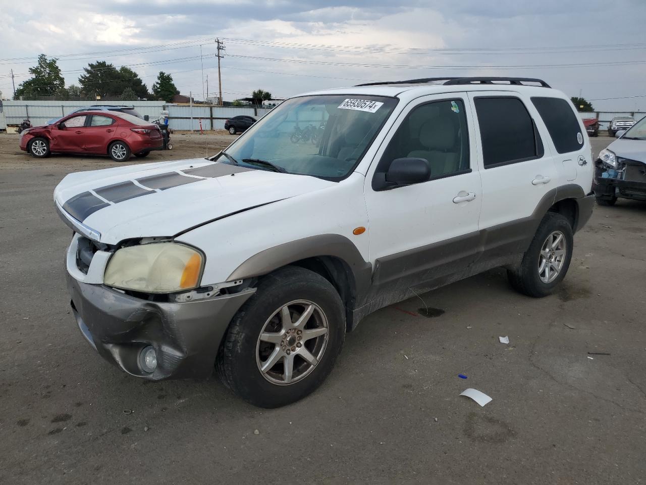 MAZDA TRIBUTE LX 2003