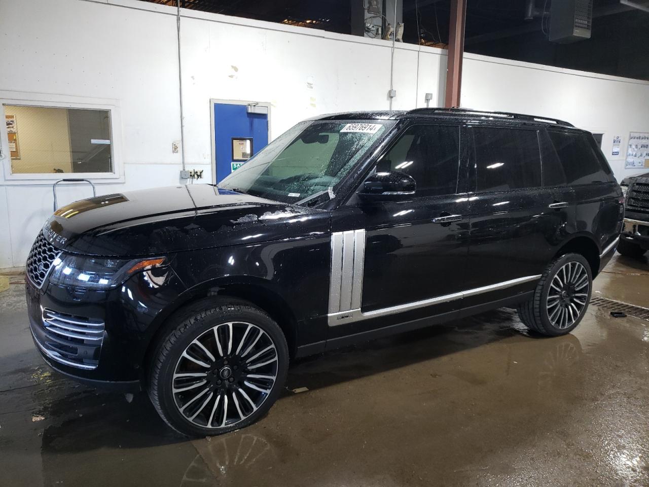 LAND ROVER RANGE ROVE 2018