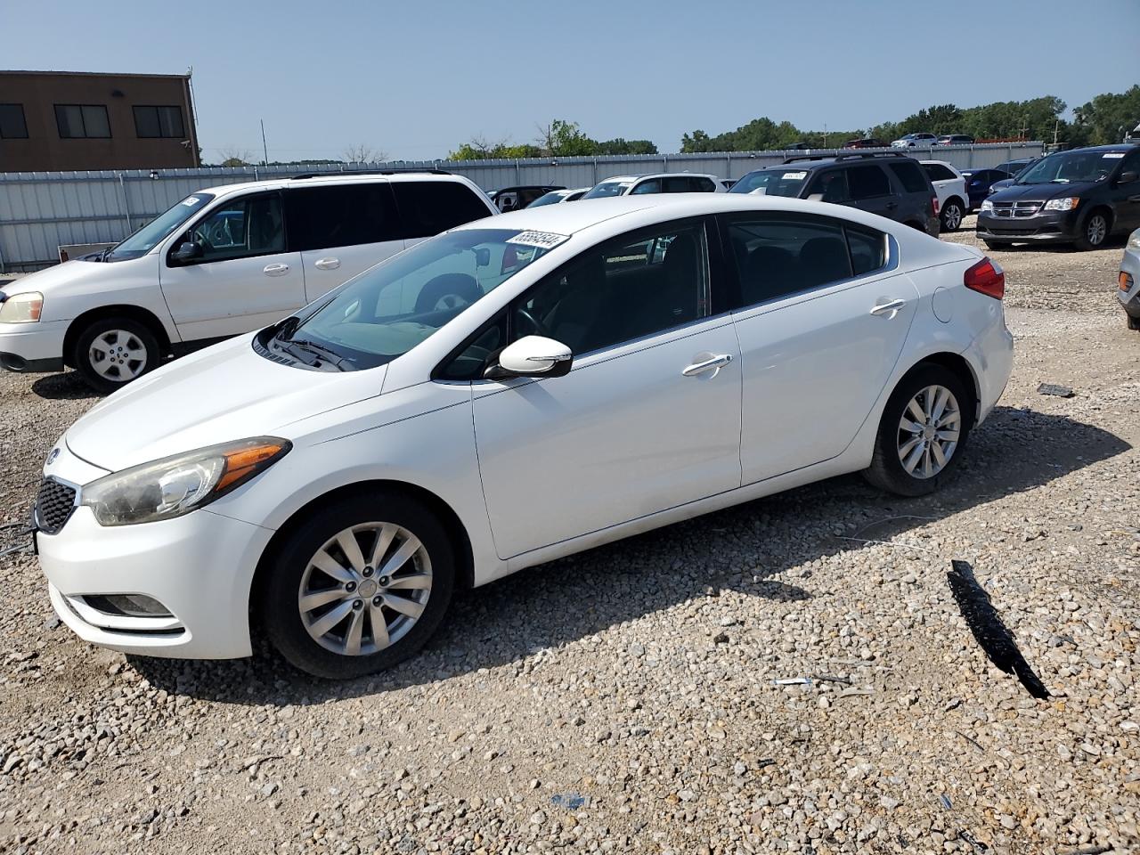 KIA FORTE EX 2014