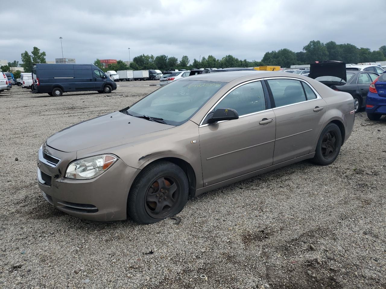 CHEVROLET MALIBU LS 2008