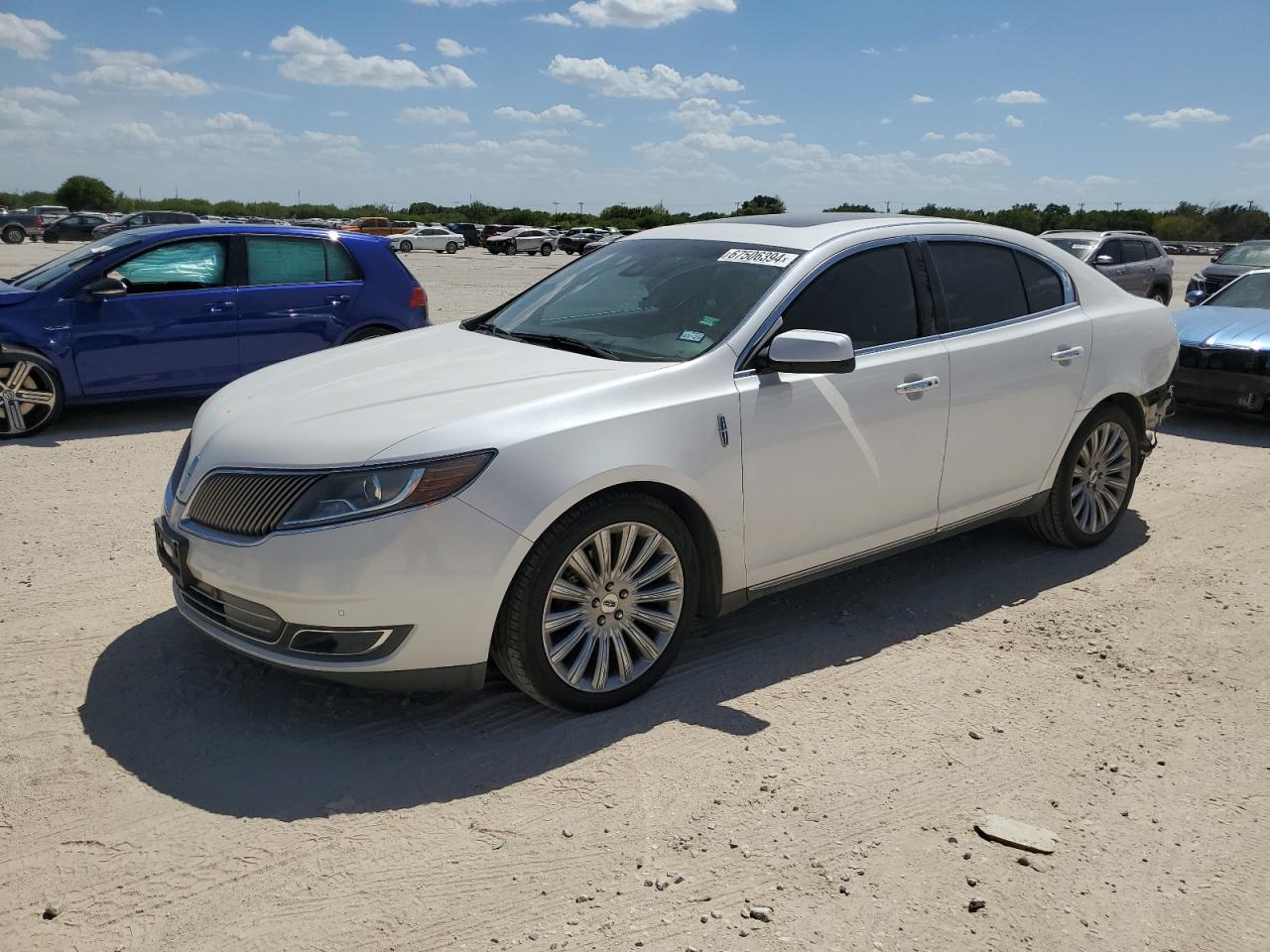 LINCOLN MKS 2013