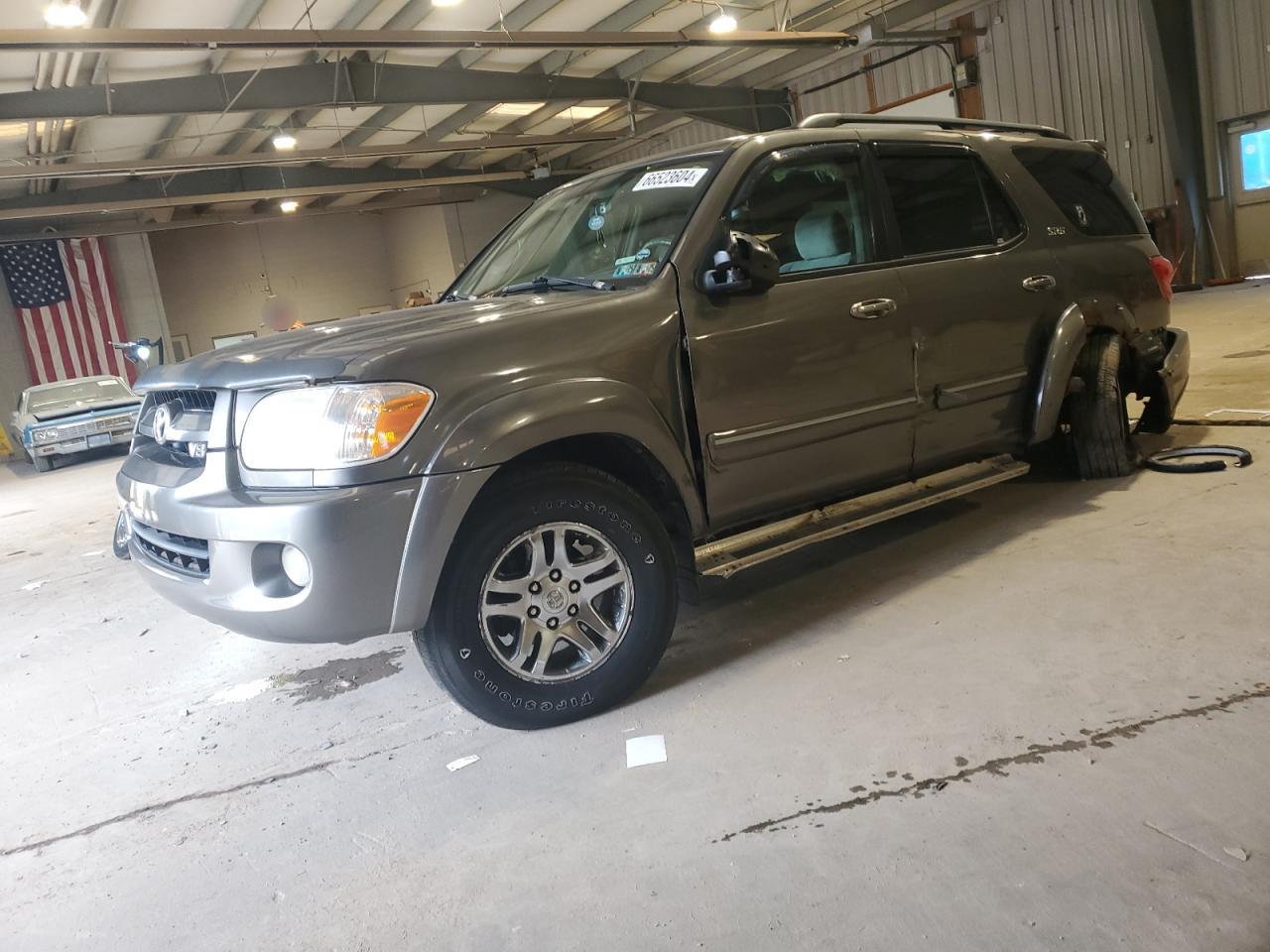 TOYOTA Sequoia Sr 2007