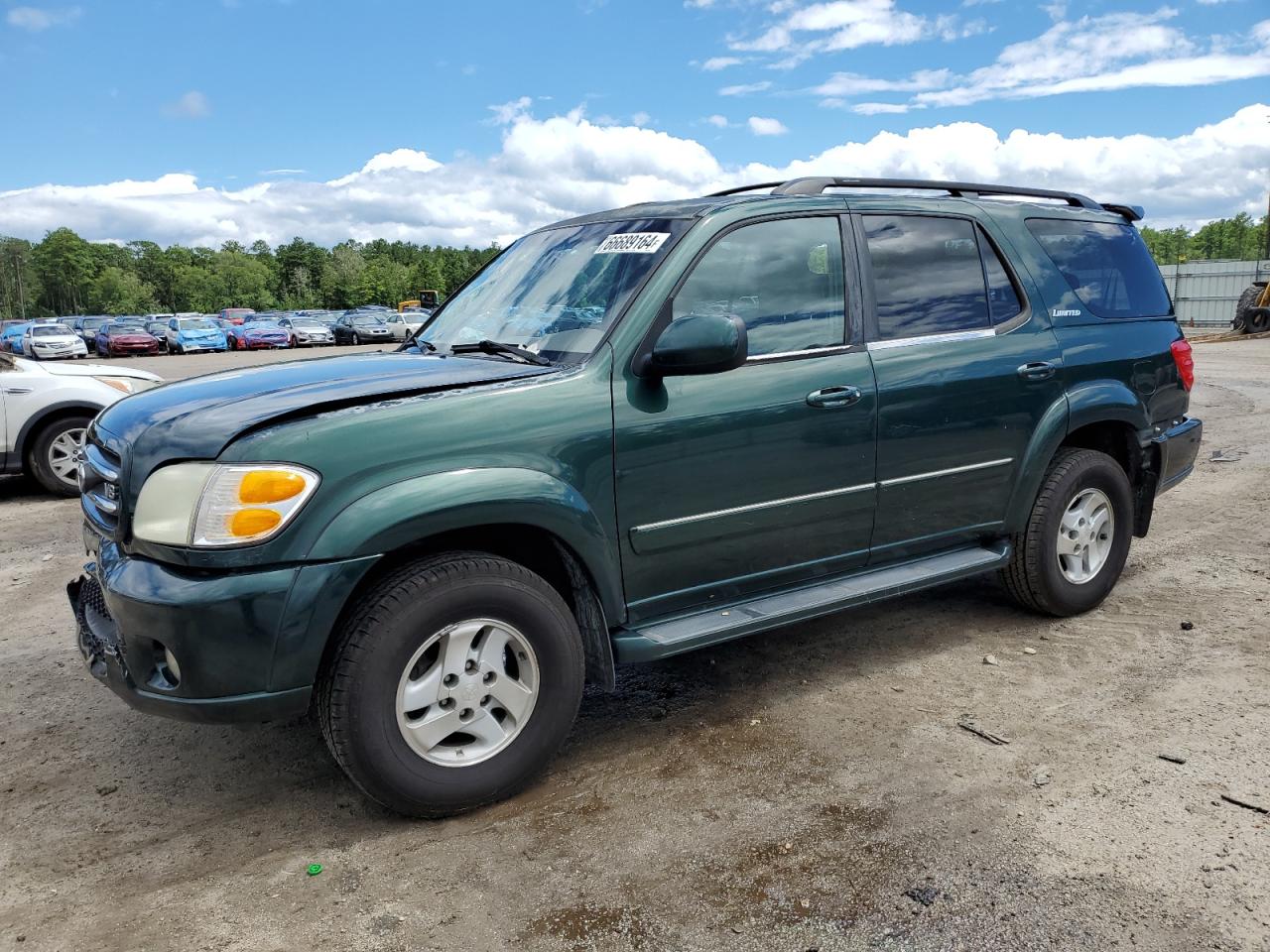 TOYOTA Sequoia Li 2001