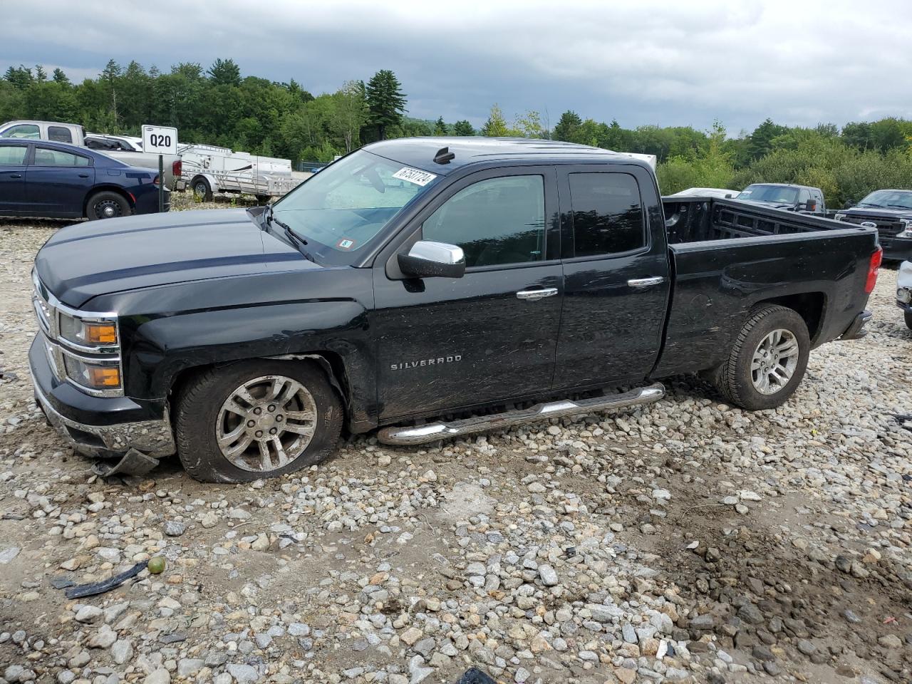 CHEVROLET SILVERADO 2014