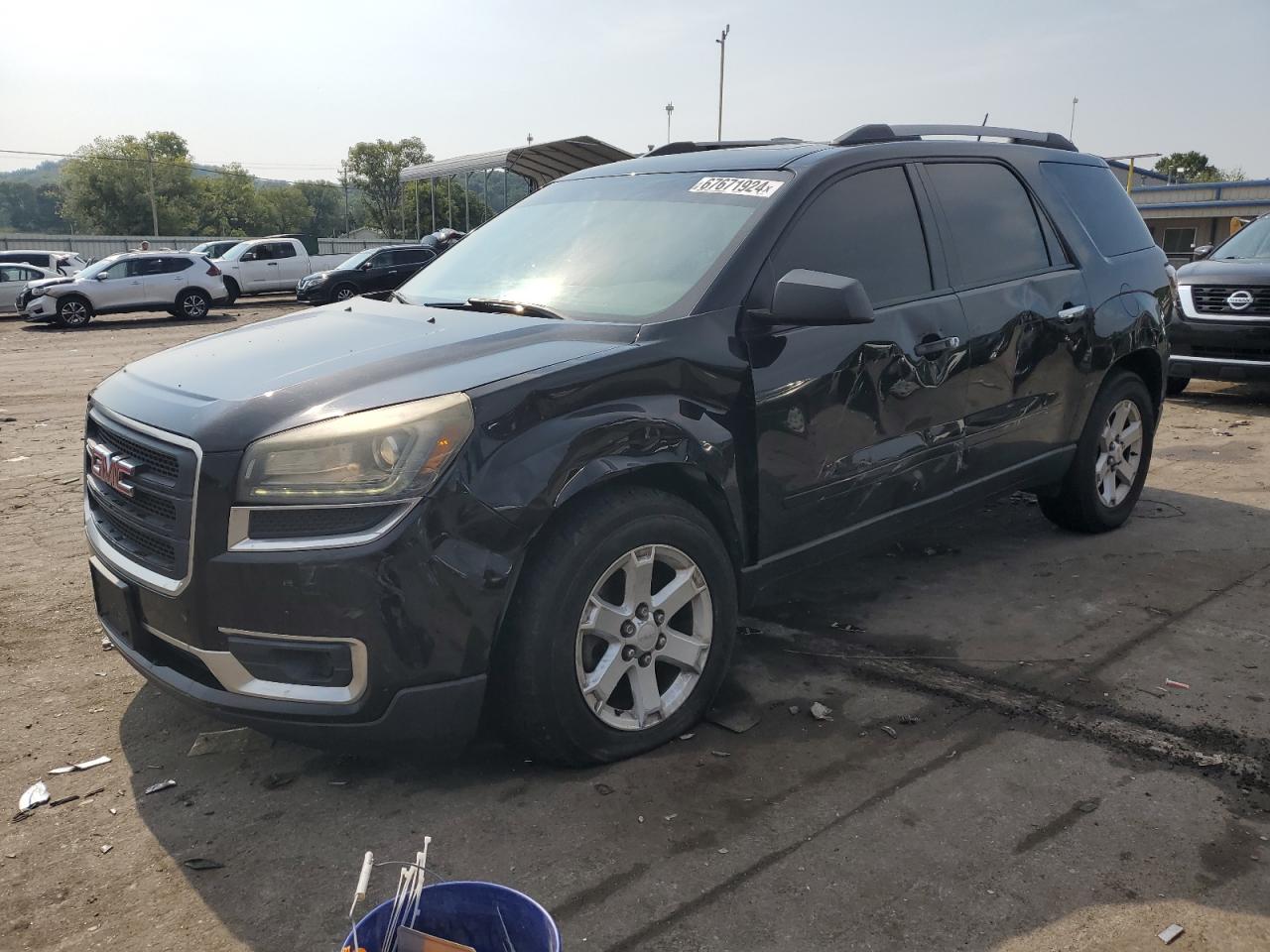 GMC ACADIA SLE 2016