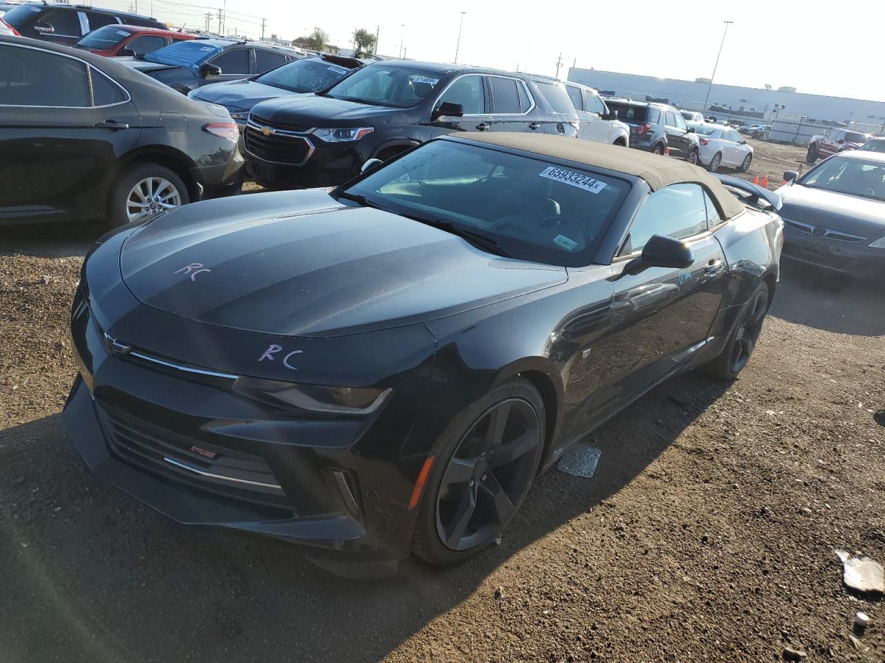 CHEVROLET CAMARO LT 2016