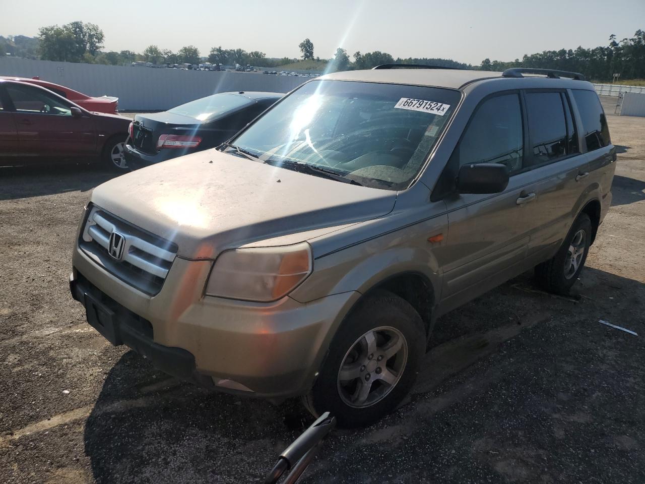 HONDA PILOT EX 2007