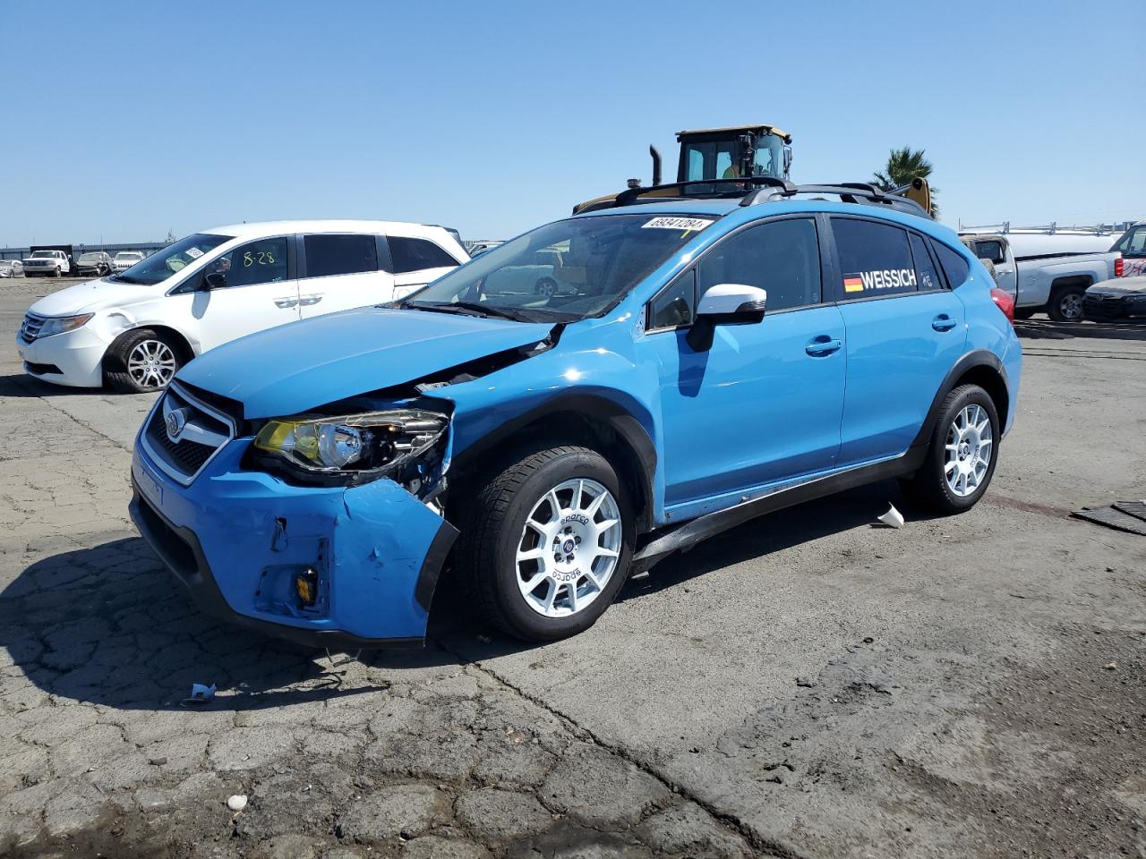 SUBARU CROSSTREK 2016