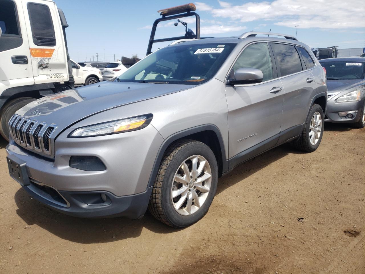 JEEP CHEROKEE L 2015