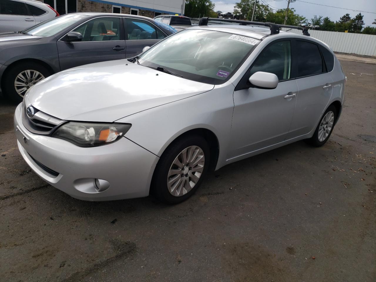 SUBARU IMPREZA 2011