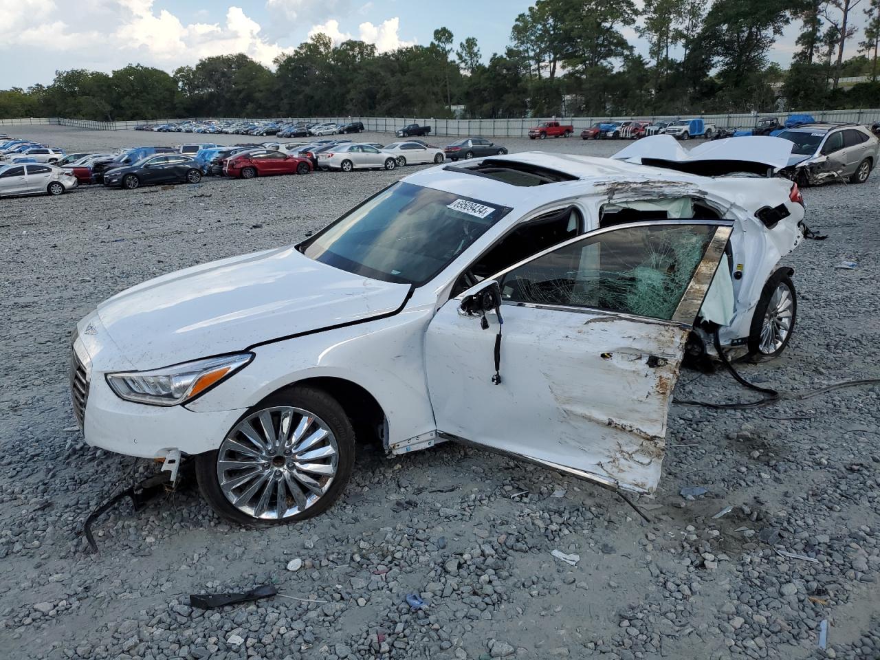 GENESIS G90 PREMIU 2017
