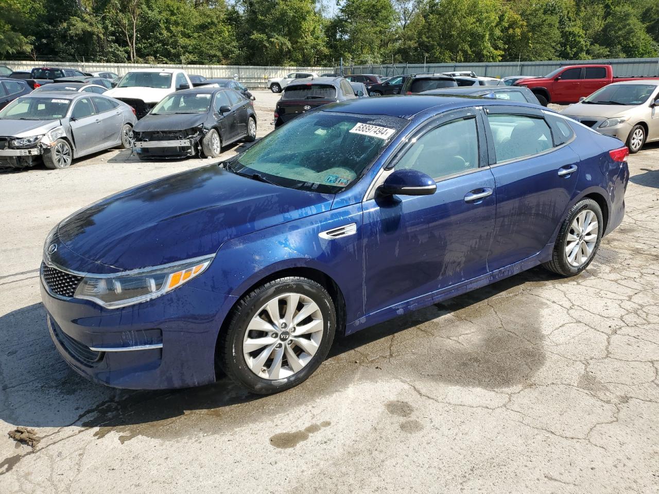 KIA OPTIMA EX 2016