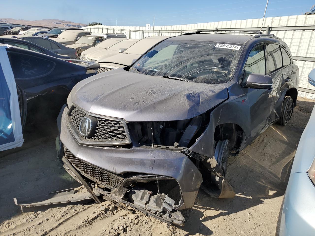 ACURA MDX A-SPEC 2019