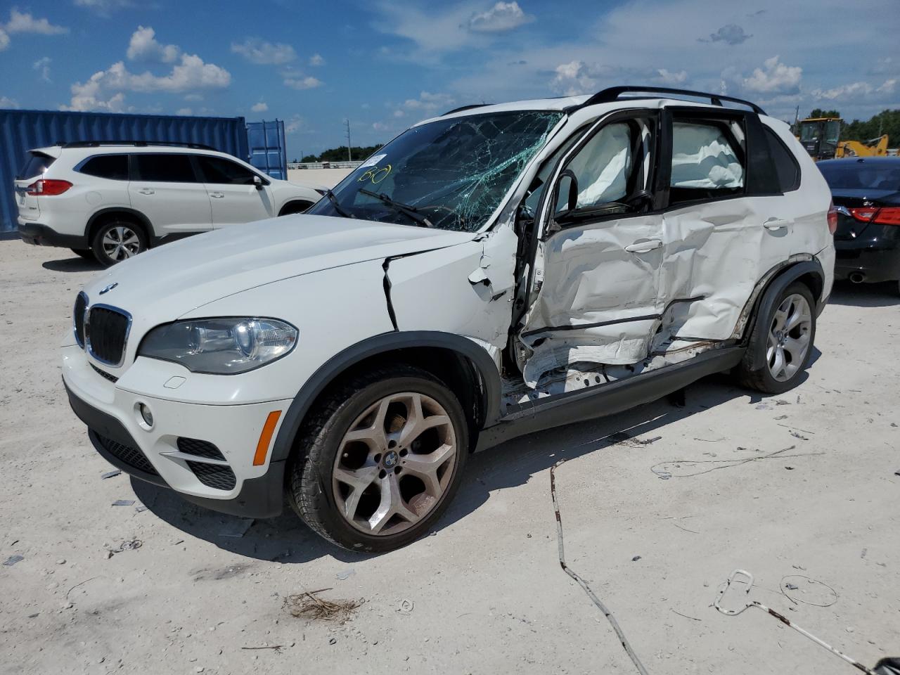 BMW X5 XDRIVE3 2013