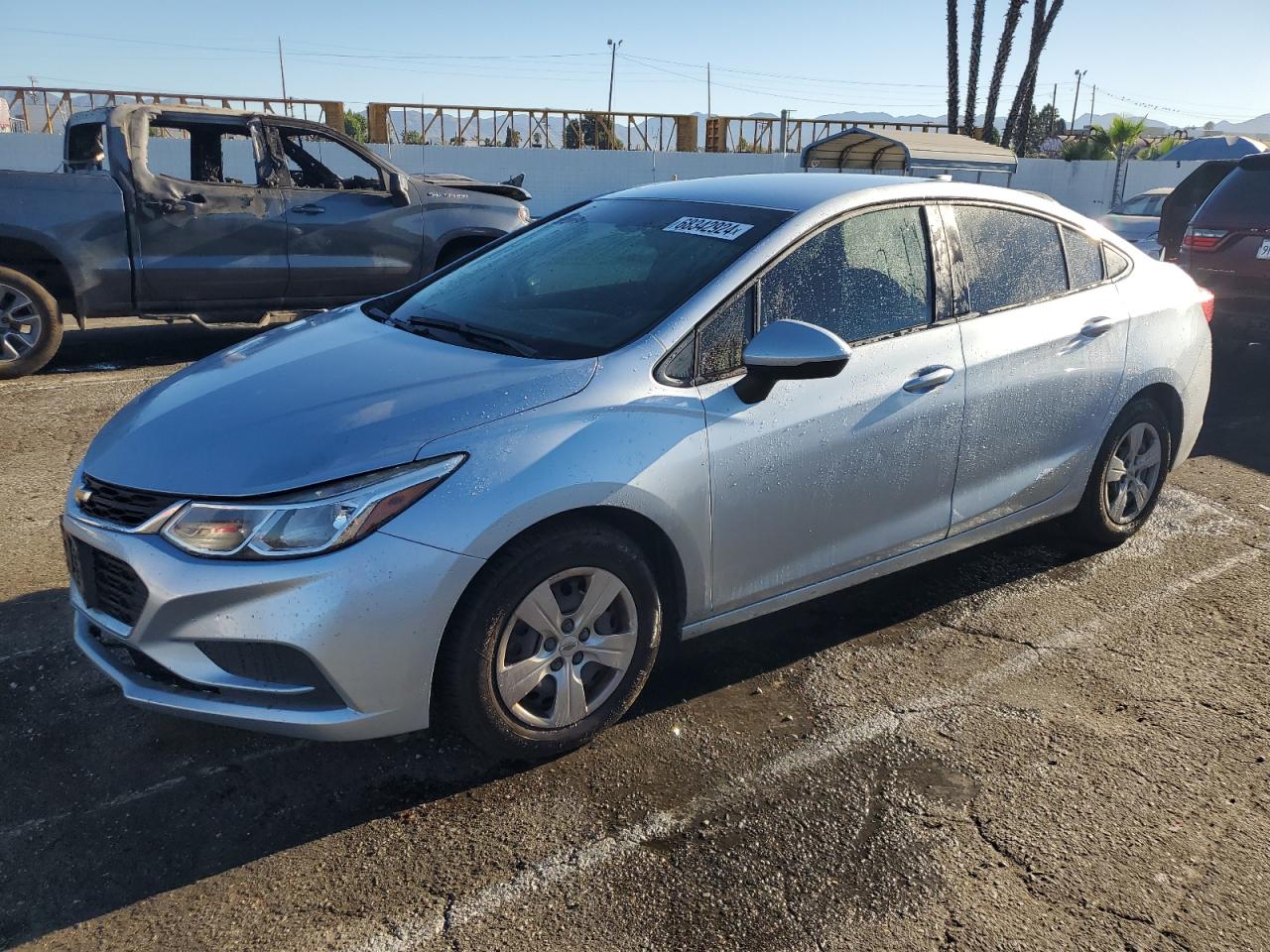 CHEVROLET CRUZE LS 2018