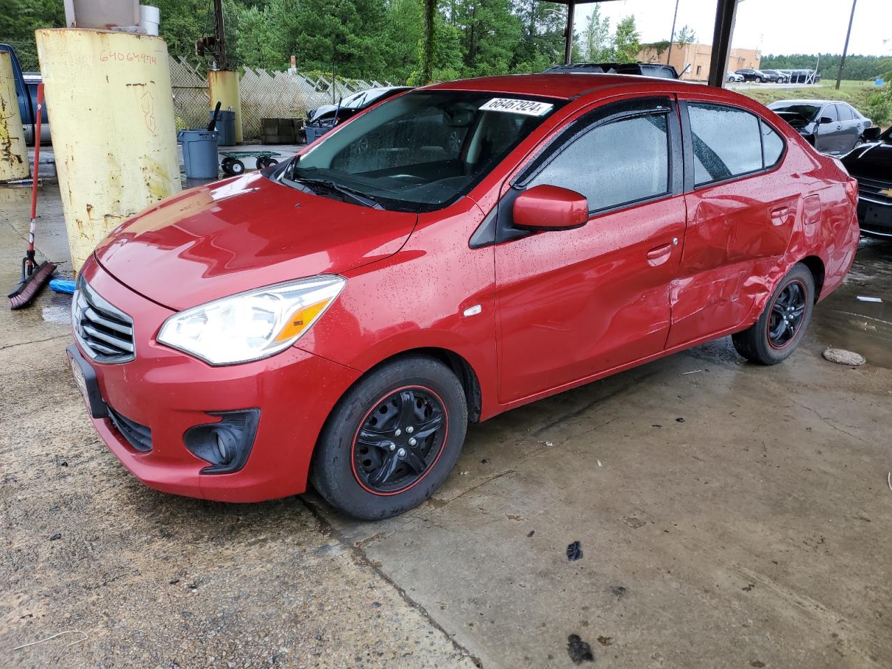 MITSUBISHI Mirage G4 2017