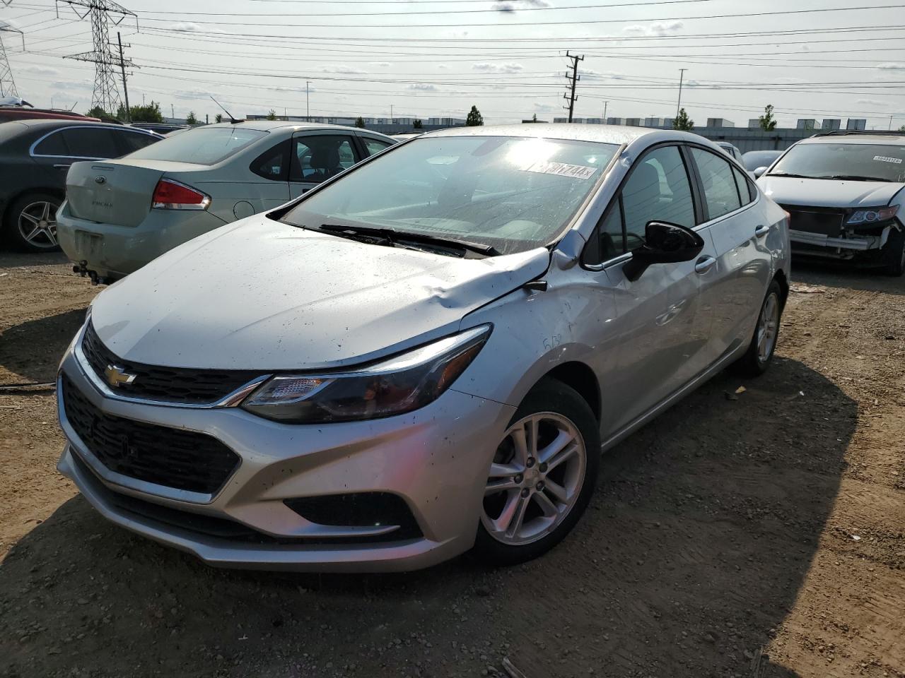 CHEVROLET CRUZE LT 2017