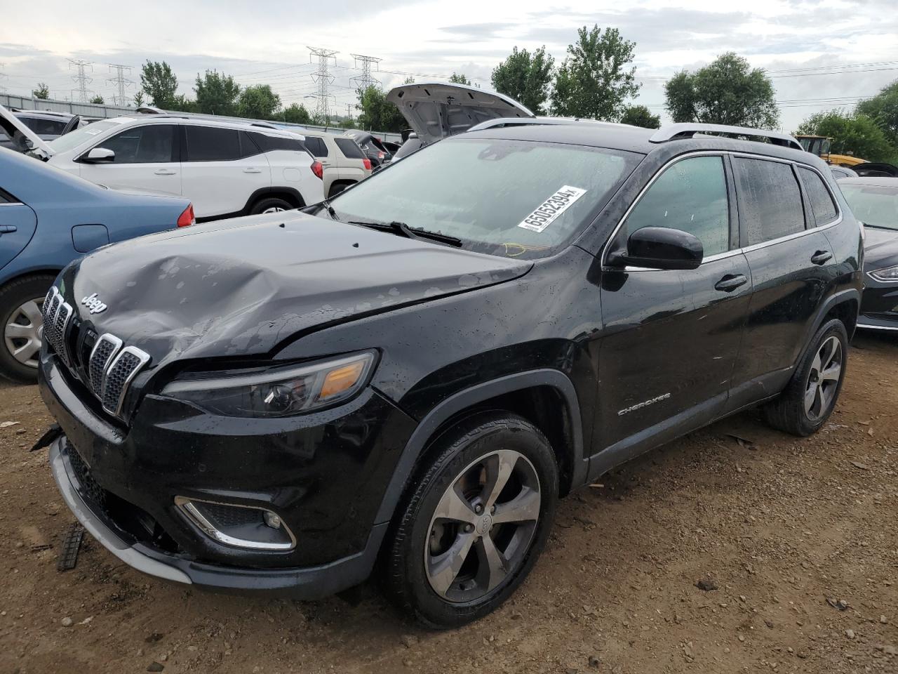 JEEP CHEROKEE L 2019