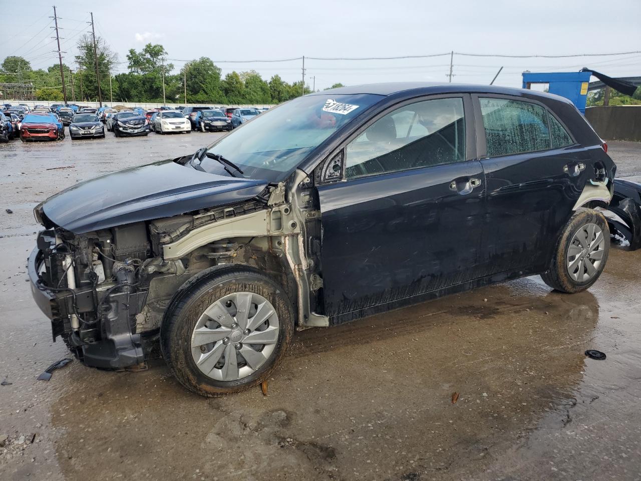 KIA Rio Lx 2020