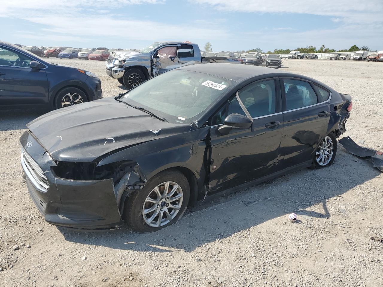 FORD FUSION S 2015