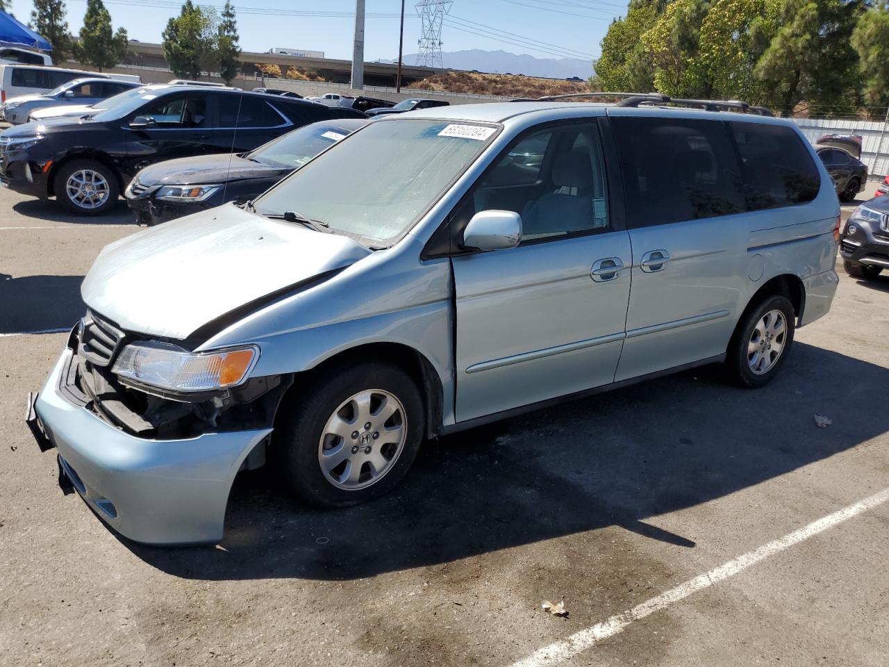HONDA ODYSSEY EX 2004
