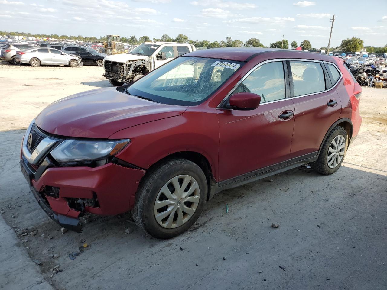 NISSAN ROGUE S 2017
