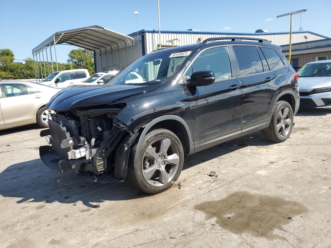 HONDA PASSPORT T 2021