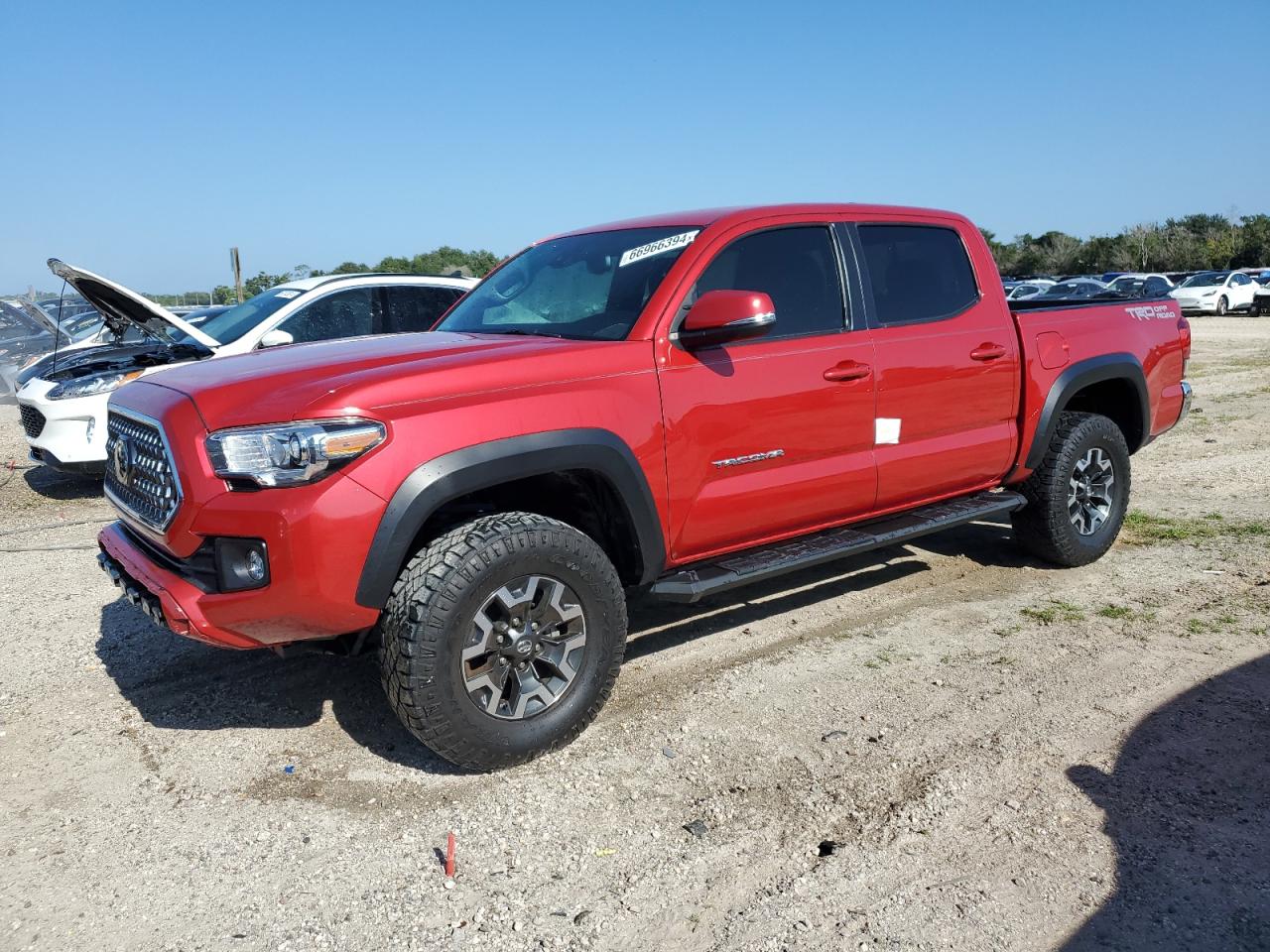 TOYOTA TACOMA DOU 2018