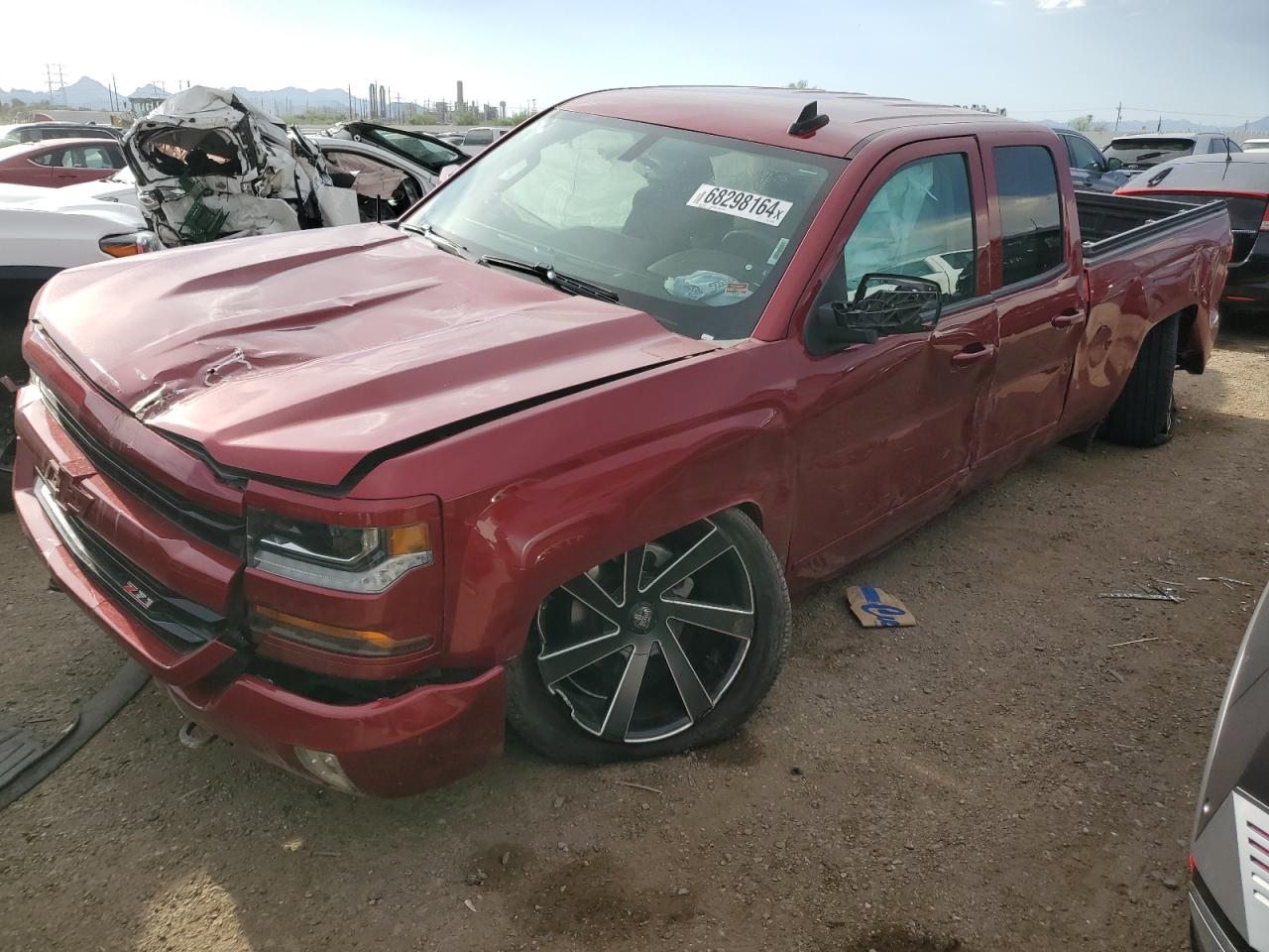 CHEVROLET SILVERADO 2018