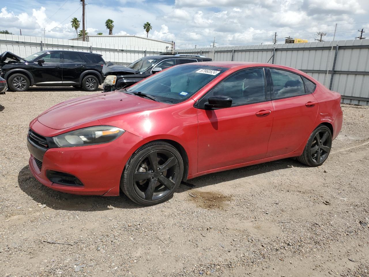 DODGE Dart Sxt 2015