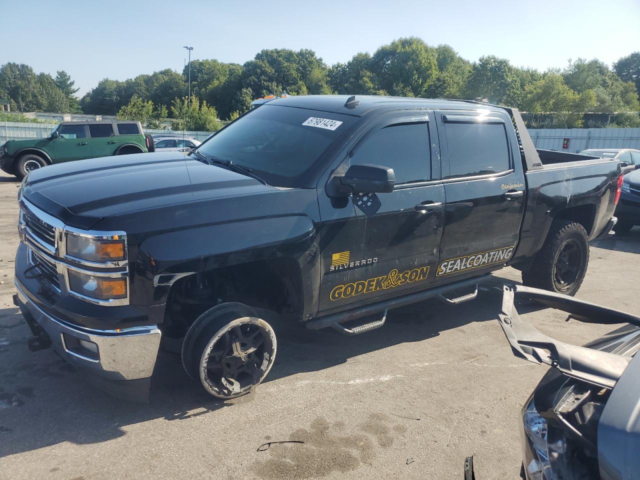 CHEVROLET SILVERADO 2014