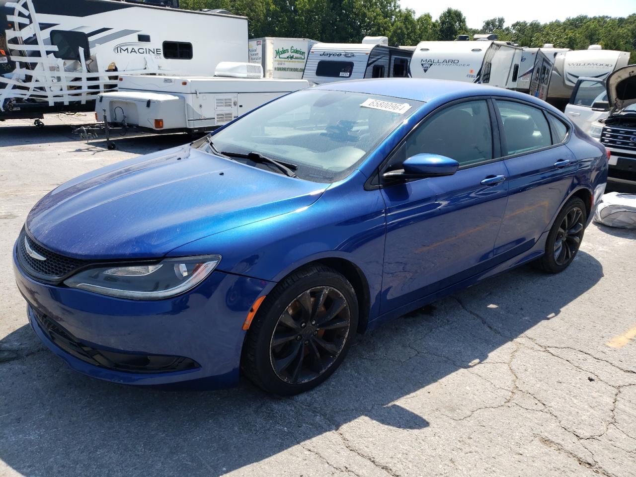 CHRYSLER 200 S 2015