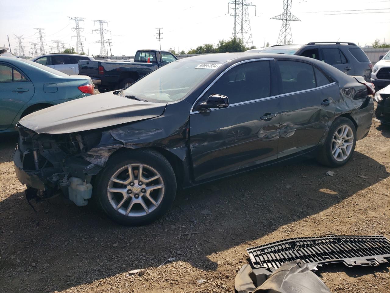 CHEVROLET MALIBU 1LT 2015