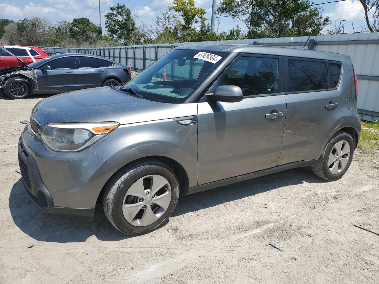 KIA SOUL 2014