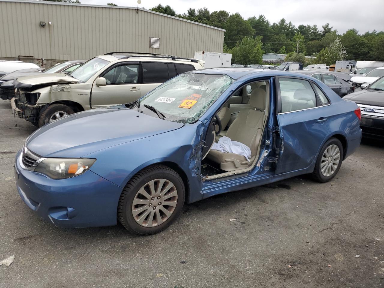 SUBARU IMPREZA 2. 2009