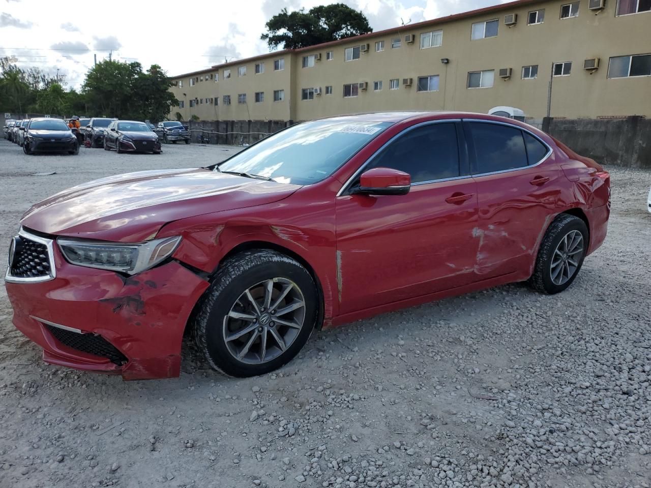 ACURA TLX 2019