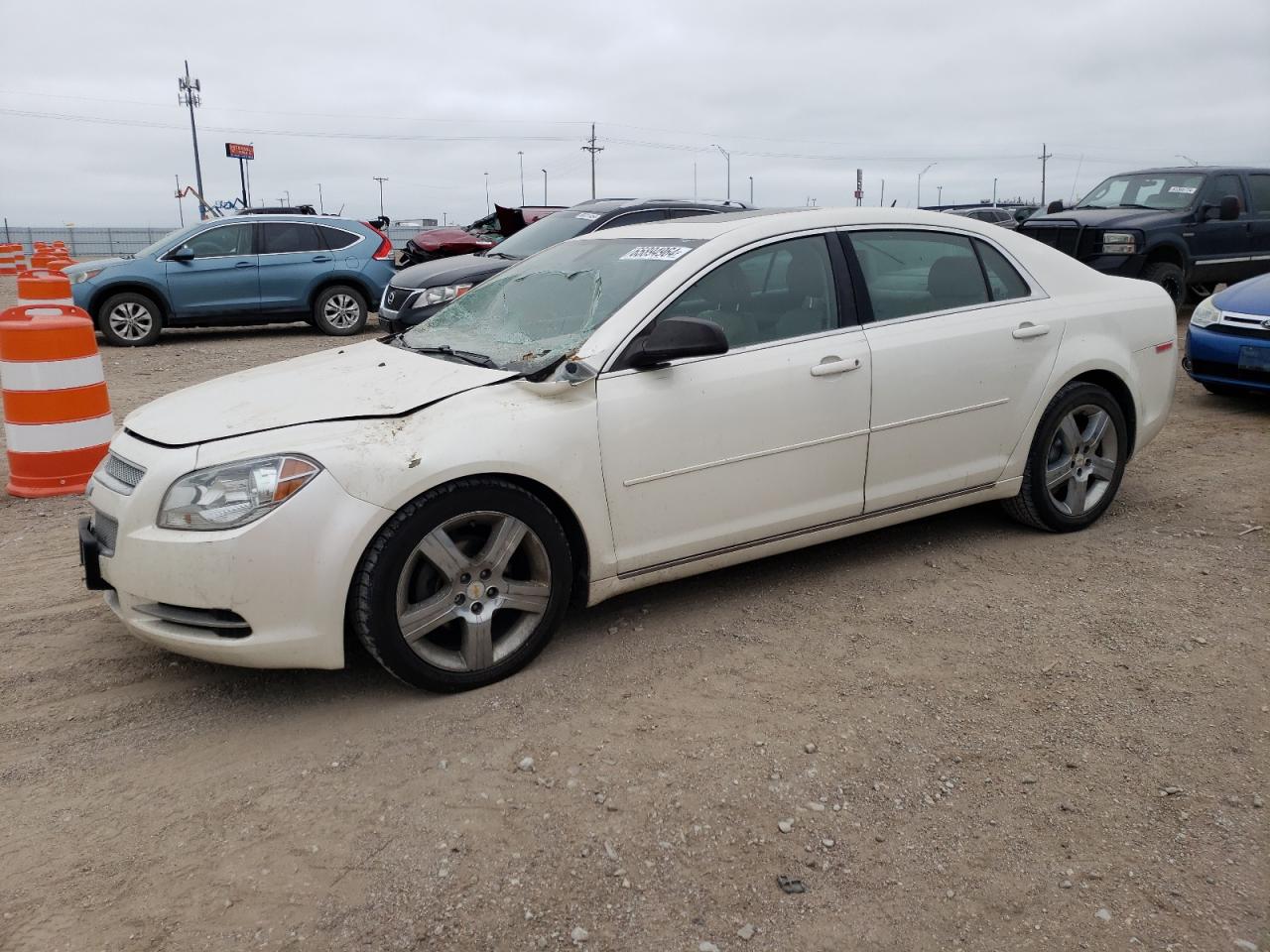CHEVROLET MALIBU 2LT 2011