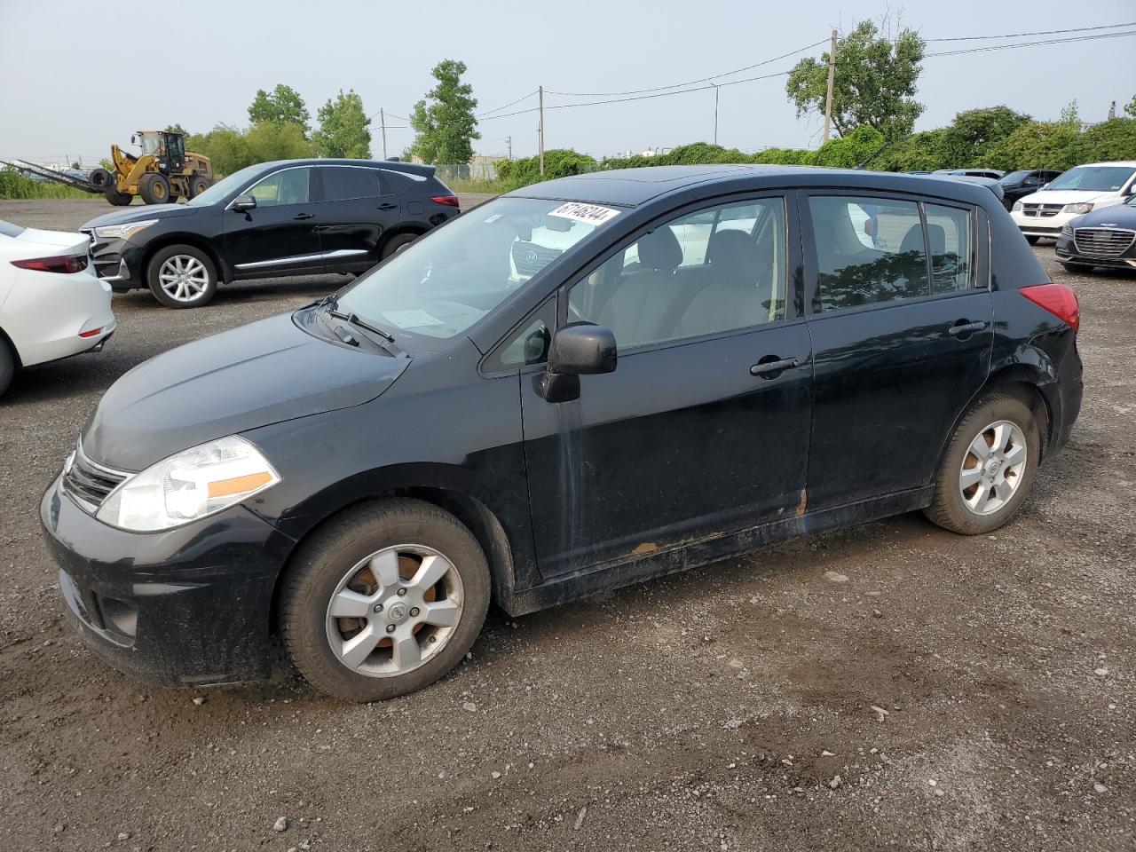 NISSAN VERSA S 2011
