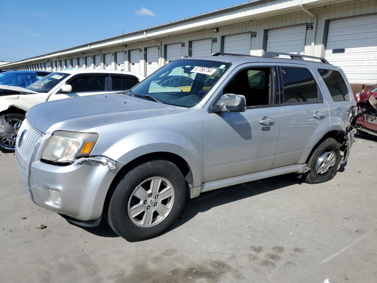 MERCURY MARINER 2011