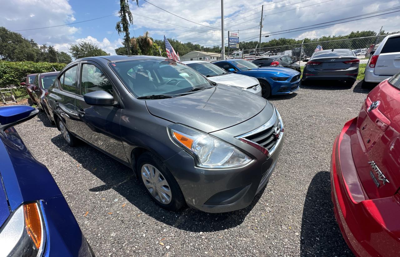 NISSAN VERSA S 2018