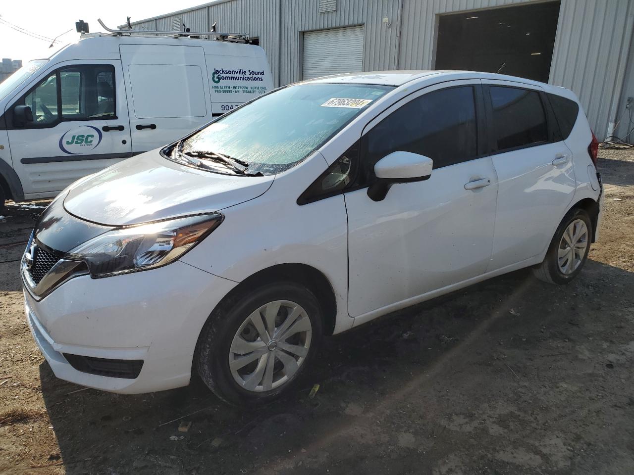 NISSAN Versa Note 2018