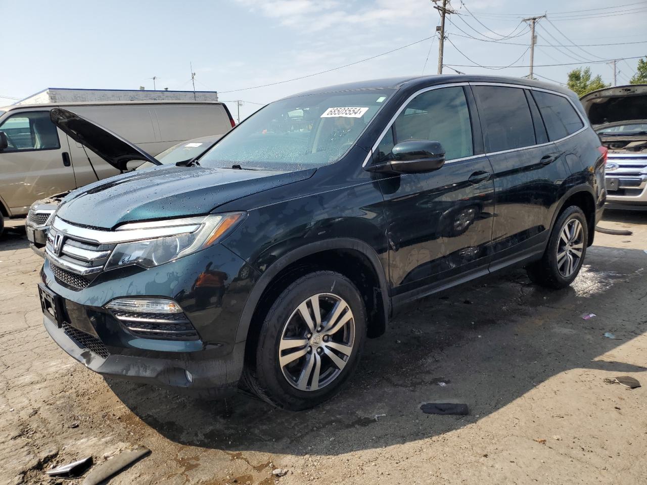 HONDA PILOT EX 2016