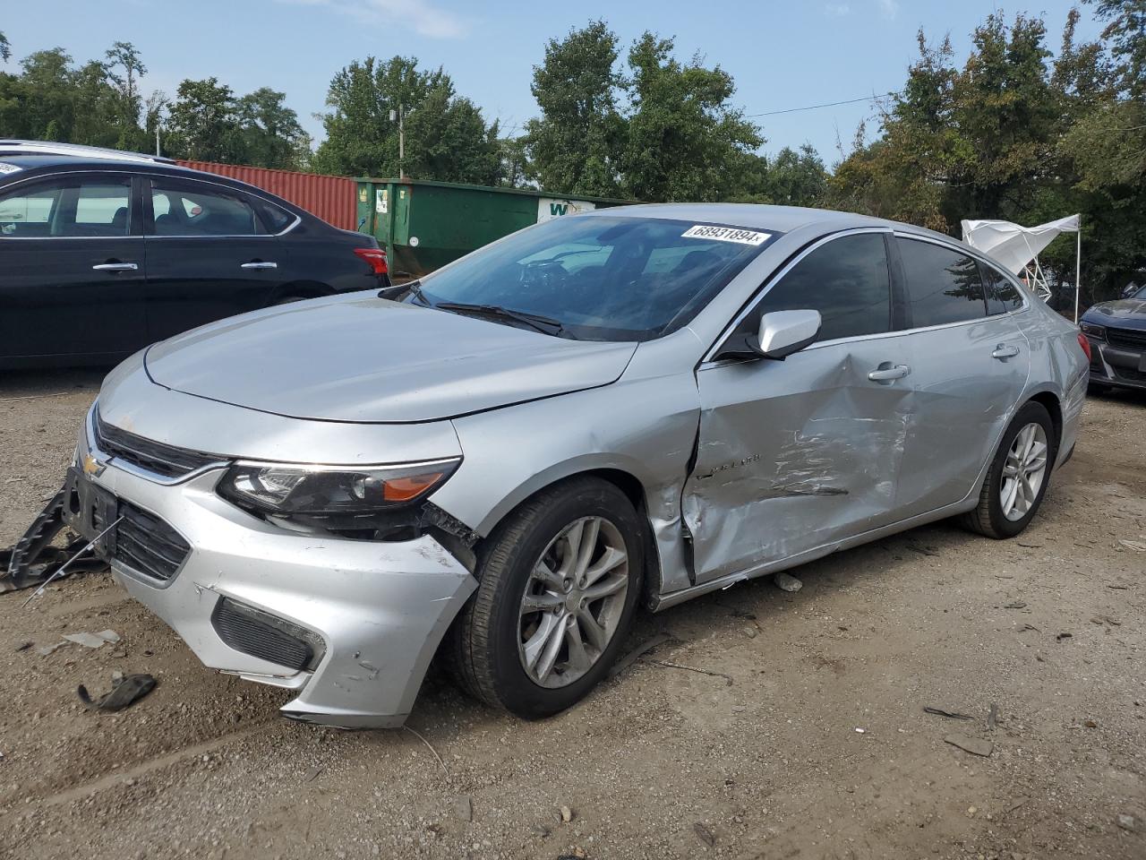 CHEVROLET Malibu Lt 2017